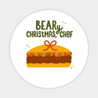 Beary Christmas, Chef Magnet